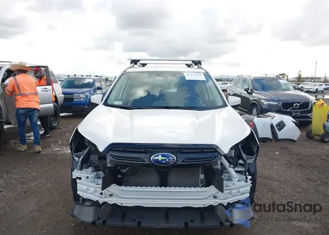 2022 Subaru Forester Premium from USA, damaged, VIN JF2SKAEC5NH507160